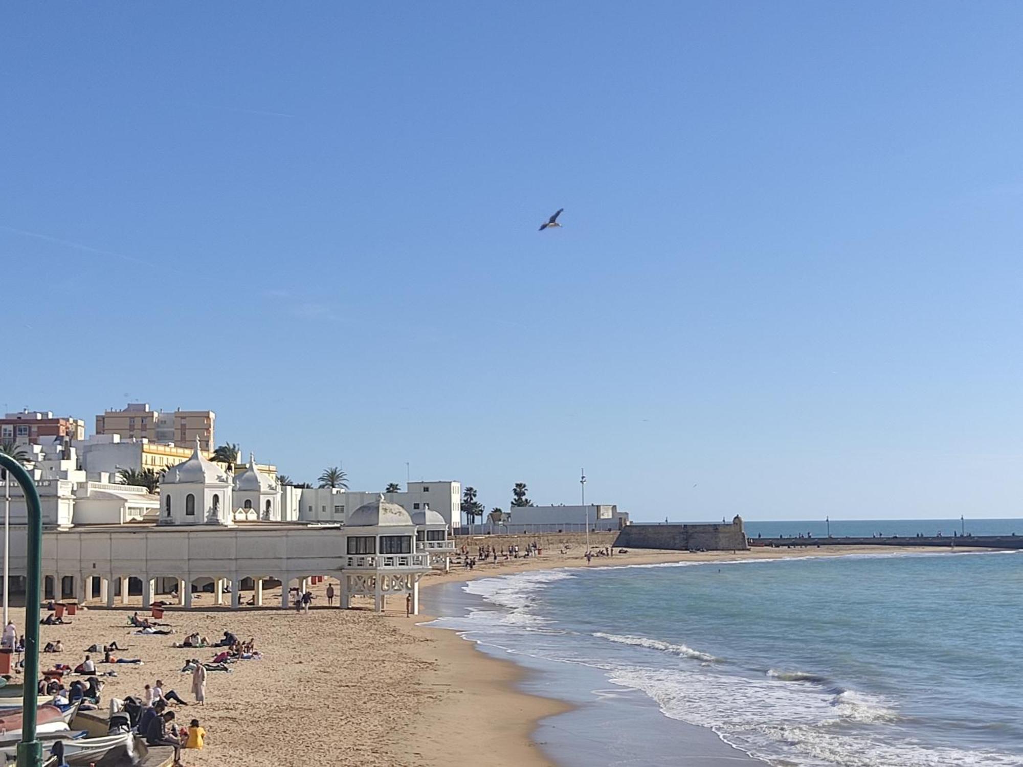 Estreno Centro Y Playa Cadiz Apartment Exterior photo